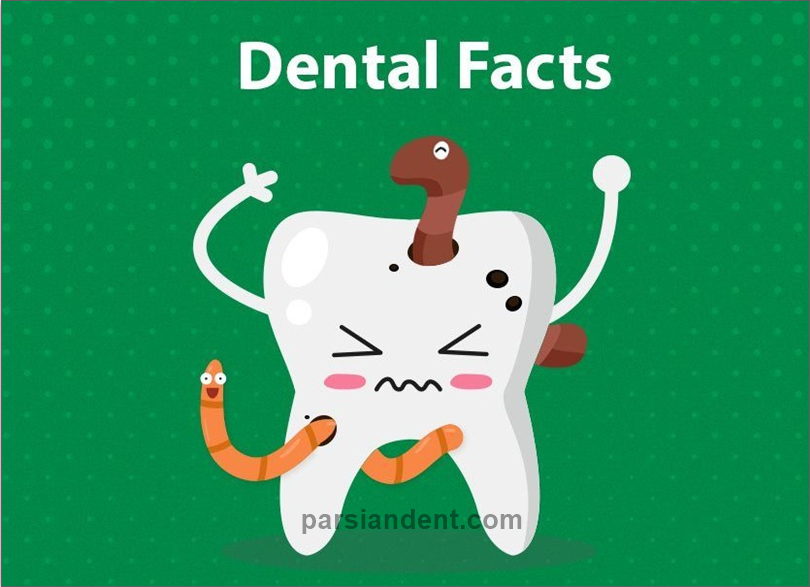 آیا کرم خوردگی دندان حقیقت دارد؟