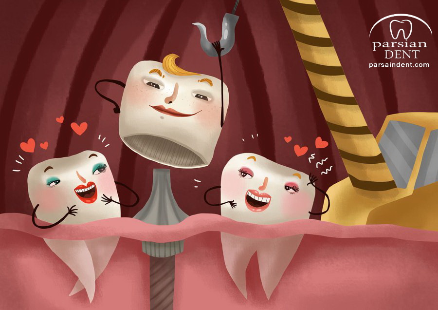 راه درمان تاج دندان از دست رفته چیست