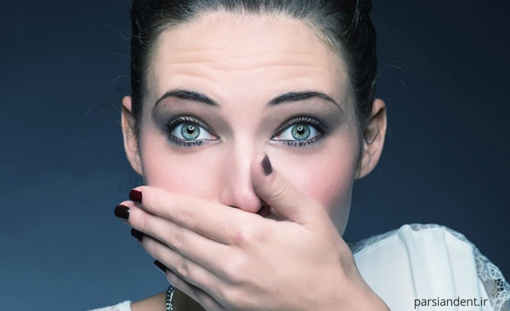 علت بوی بد دهان چیست ؟