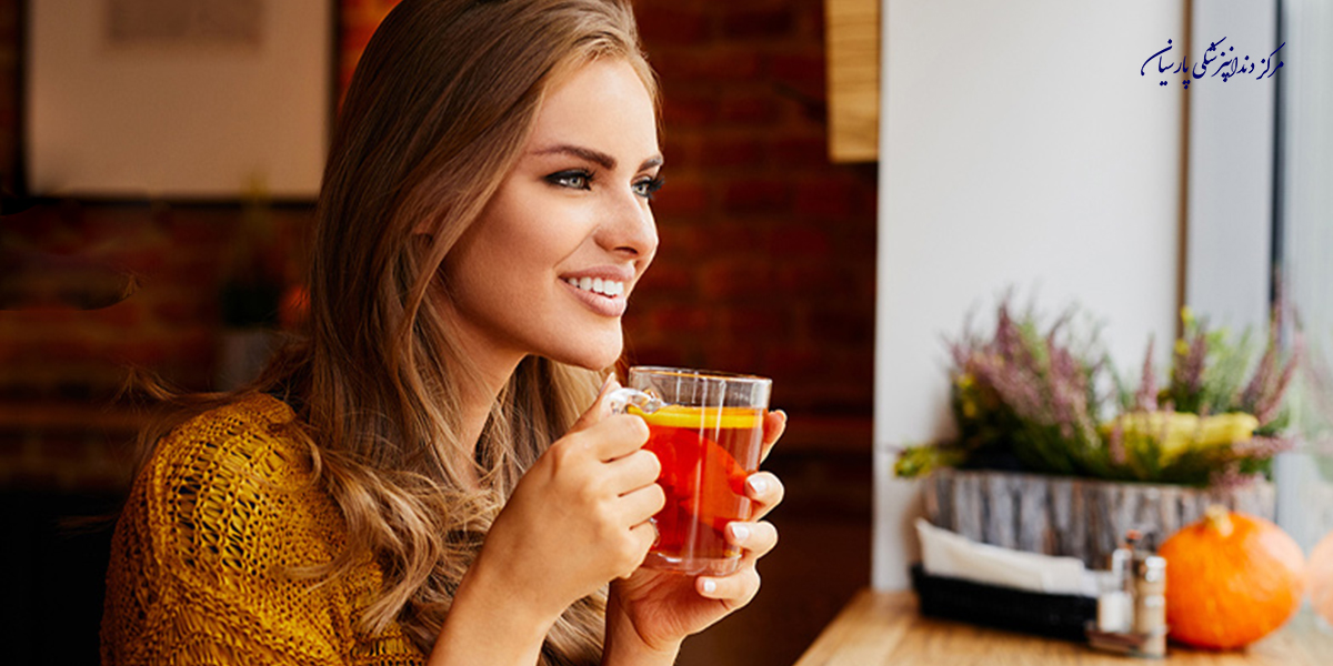 نوشیدن چای چه تاثیری بر رنگ دندان ها دارد ؟