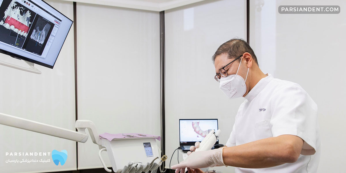 مراحل کاشت ایمپلنت دیجیتال