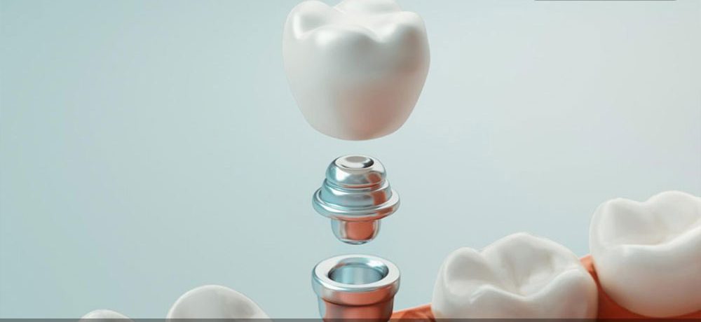 مراحل جراحی ایمپلنت تک مرحلهای