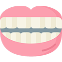 icon smile teeth